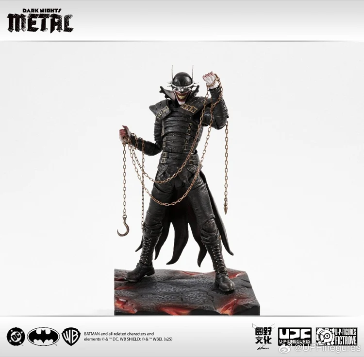[PREORDER] UPFig The Batman Who Laughs - Dark Nights Metal (LPZZ) - Image 2