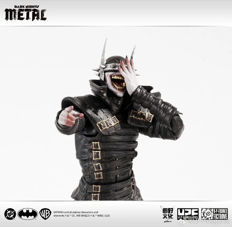 [PREORDER] UPFig The Batman Who Laughs - Dark Nights Metal (LPZZ) - Image 3