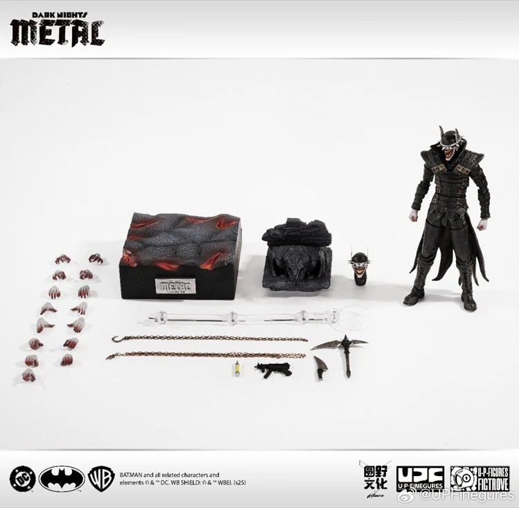 [PREORDER] UPFig The Batman Who Laughs - Dark Nights Metal (LPZZ) - Image 5