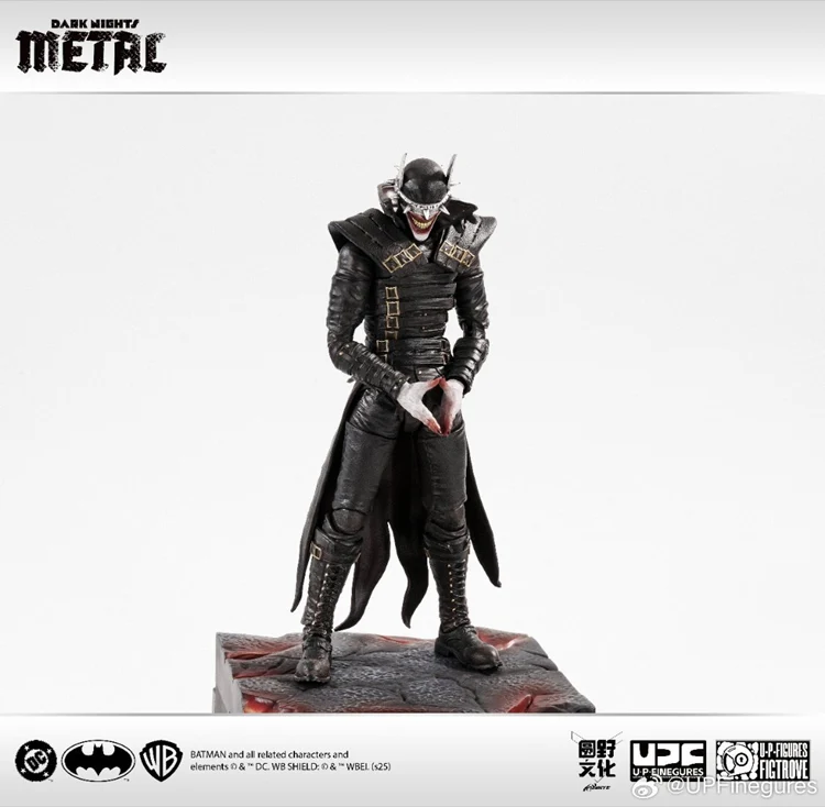 [PREORDER] UPFig The Batman Who Laughs - Dark Nights Metal (LPZZ) - Image 8