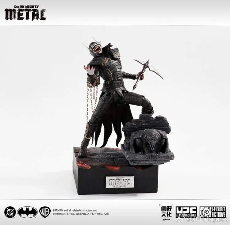 [PREORDER] UPFig The Batman Who Laughs - Dark Nights Metal (LPZZ) - Image 9