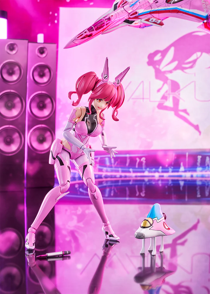 V.F.G. Macross Delta Walkure Makina Nakajima Model Kit - Image 10