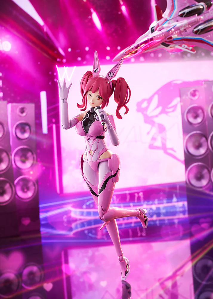 V.F.G. Macross Delta Walkure Makina Nakajima Model Kit - Image 11