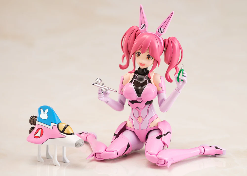 V.F.G. Macross Delta Walkure Makina Nakajima Model Kit - Image 12