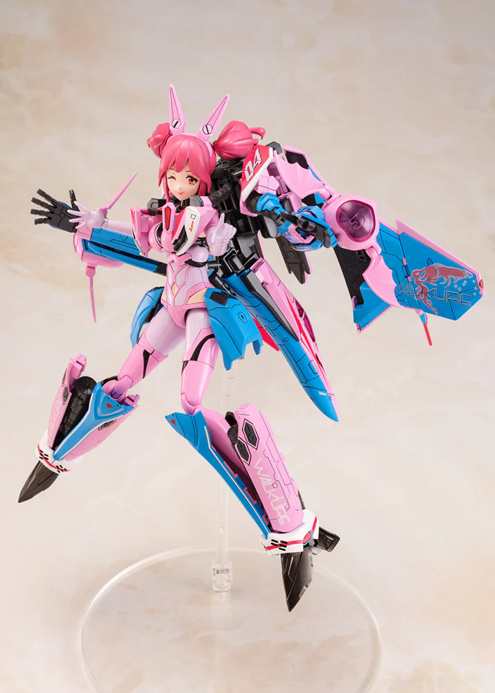 V.F.G. Macross Delta Walkure Makina Nakajima Model Kit - Image 13