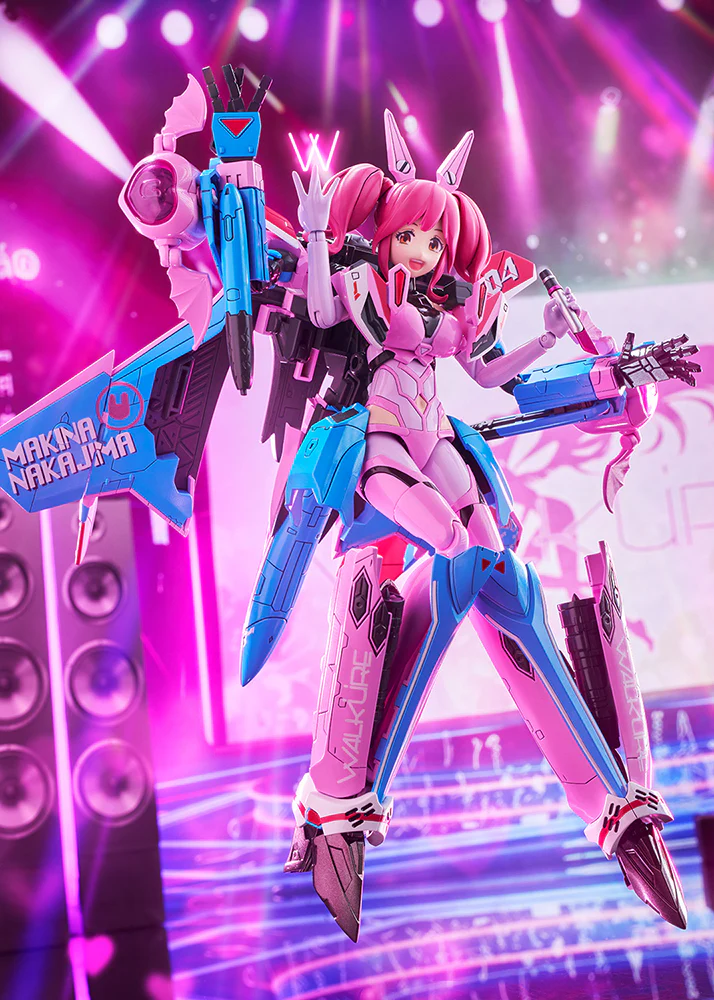 V.F.G. Macross Delta Walkure Makina Nakajima Model Kit - Image 14