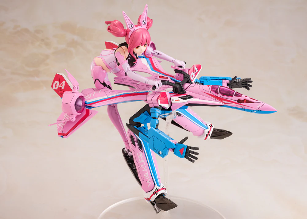 V.F.G. Macross Delta Walkure Makina Nakajima Model Kit - Image 17