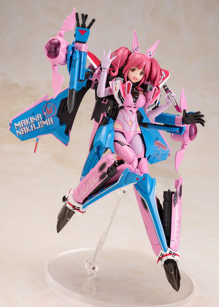 V.F.G. Macross Delta Walkure Makina Nakajima Model Kit - Image 19