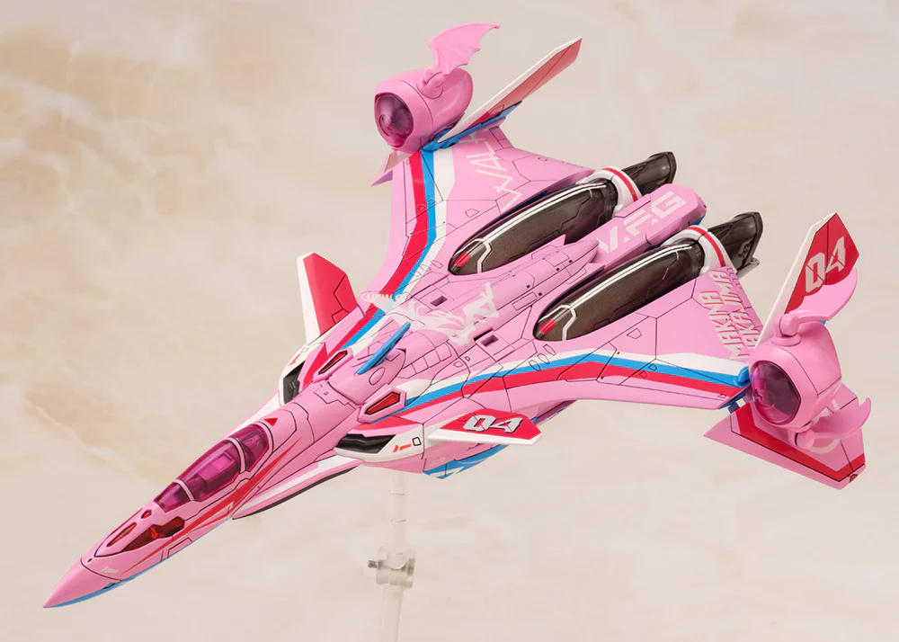 V.F.G. Macross Delta Walkure Makina Nakajima Model Kit - Image 20