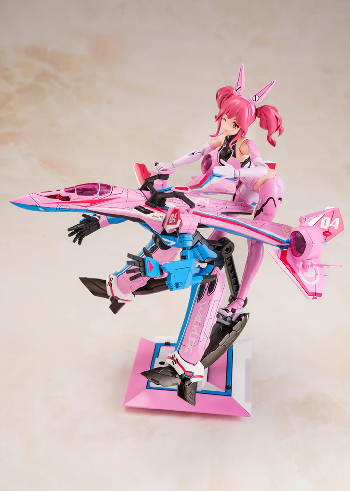 V.F.G. Macross Delta Walkure Makina Nakajima Model Kit - Image 21