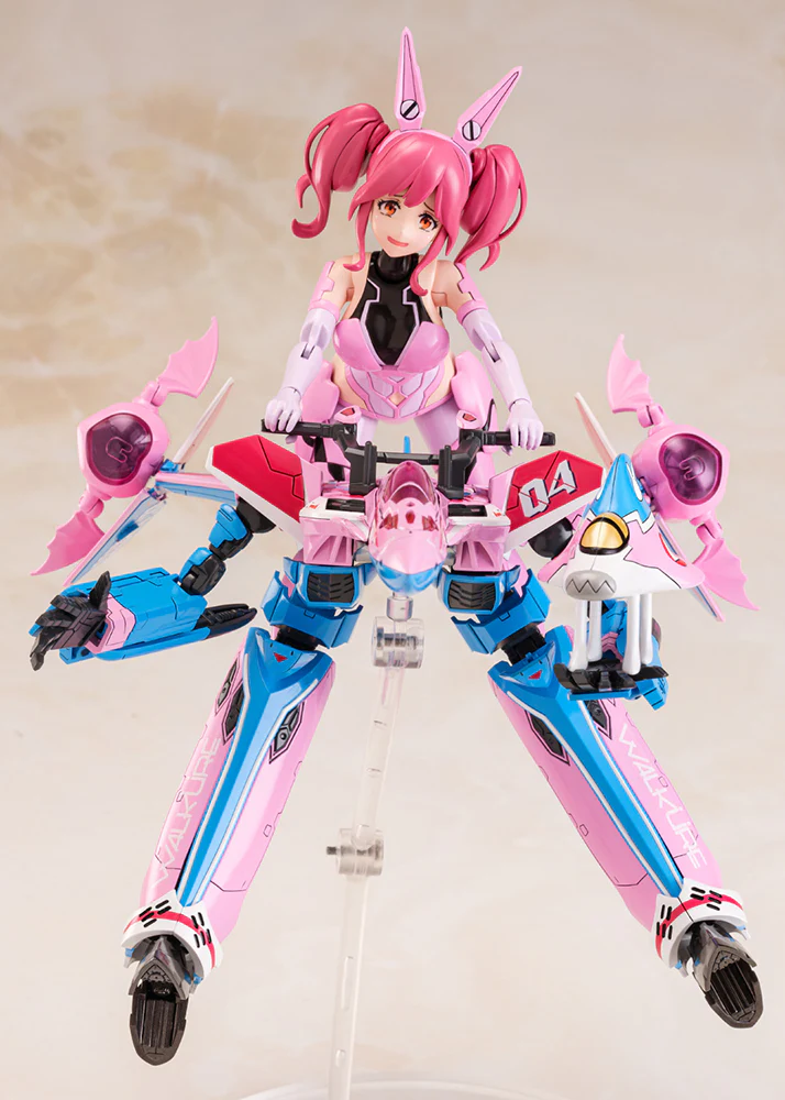 V.F.G. Macross Delta Walkure Makina Nakajima Model Kit - Image 22