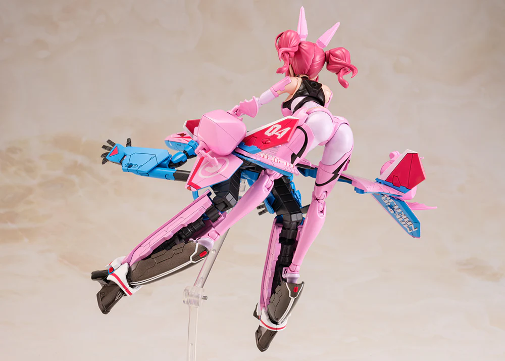 V.F.G. Macross Delta Walkure Makina Nakajima Model Kit - Image 23