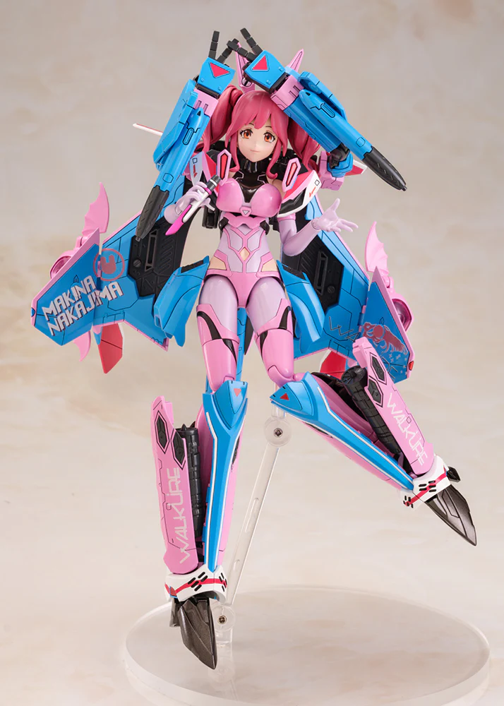 V.F.G. Macross Delta Walkure Makina Nakajima Model Kit - Image 5