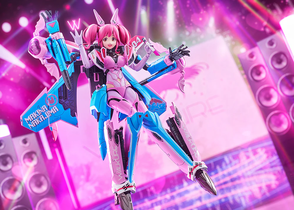 V.F.G. Macross Delta Walkure Makina Nakajima Model Kit - Image 7