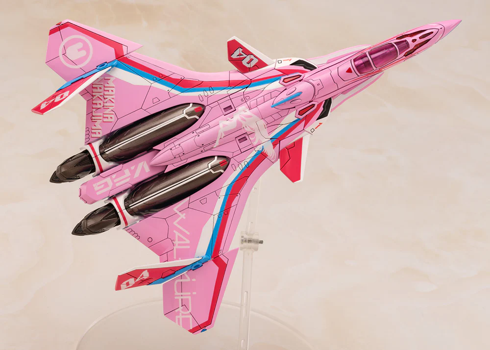 V.F.G. Macross Delta Walkure Makina Nakajima Model Kit - Image 8