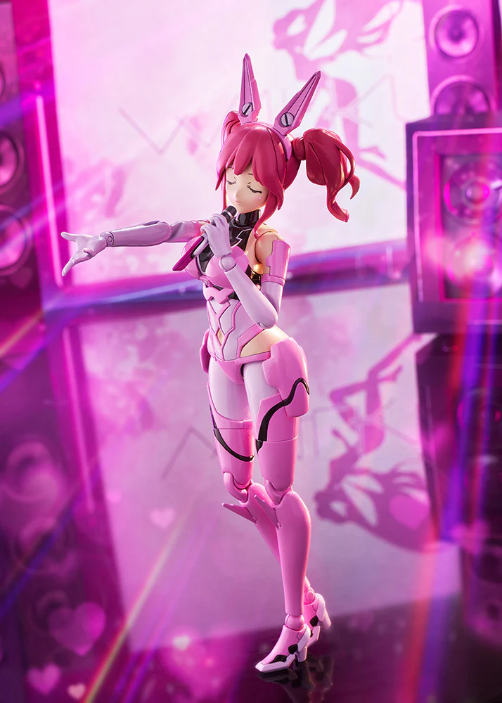 V.F.G. Macross Delta Walkure Makina Nakajima Model Kit - Image 9