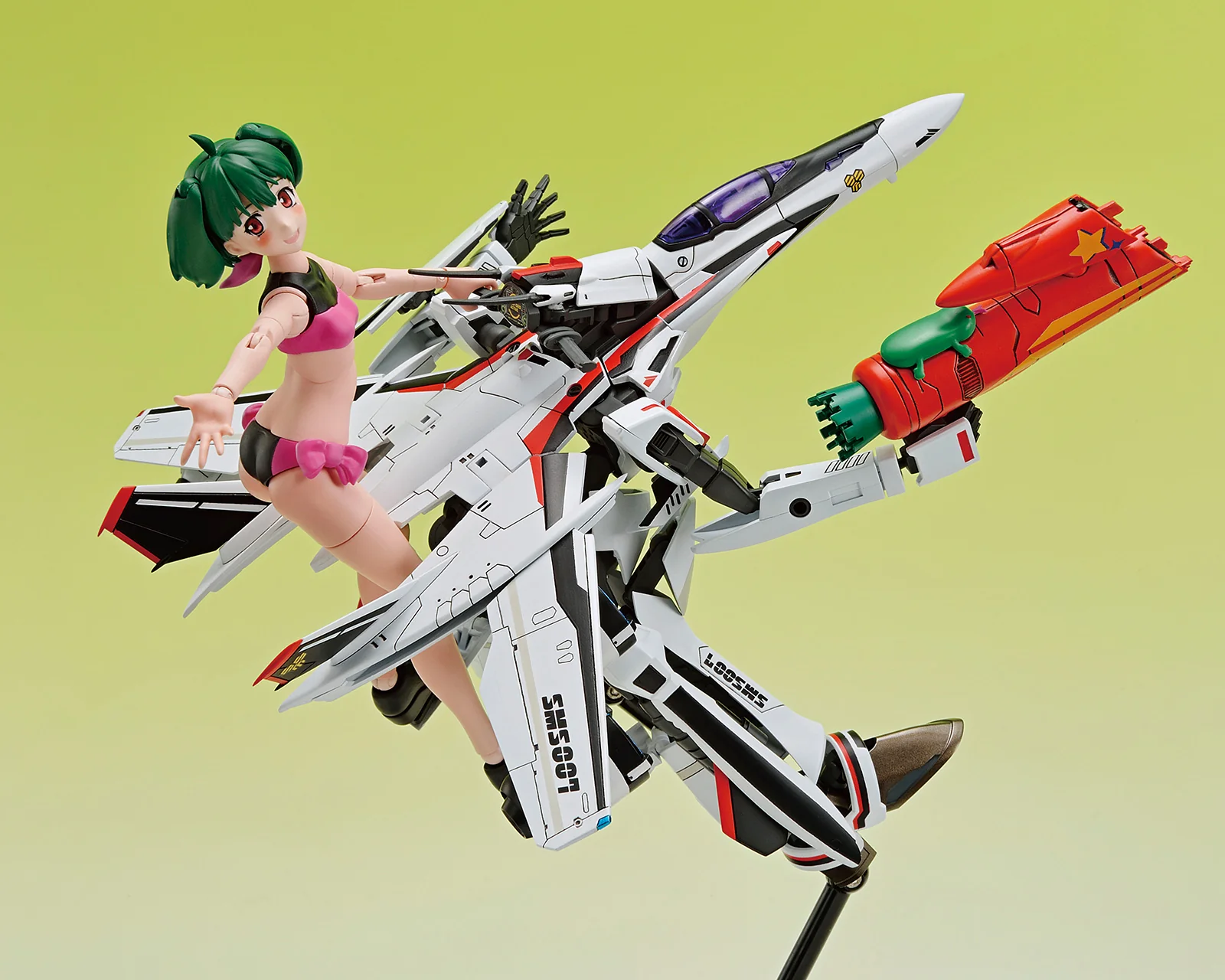 V.F.G. VF-25F Messiah Ranka Lee Model Kit - Image 13