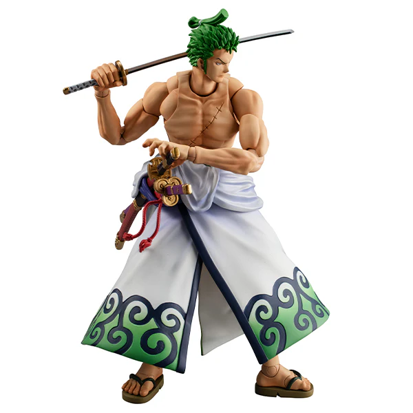Variable Action Heroes Zoro Juro - One Piece - Image 10