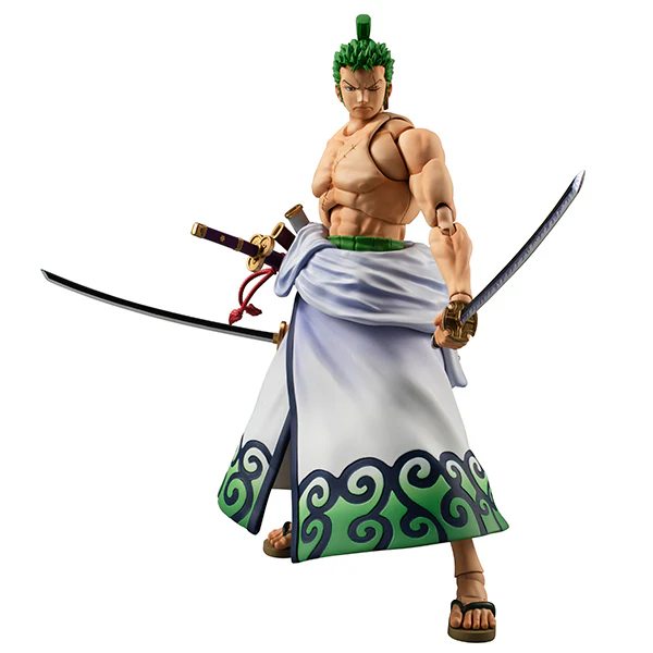 Variable Action Heroes Zoro Juro - One Piece - Image 5