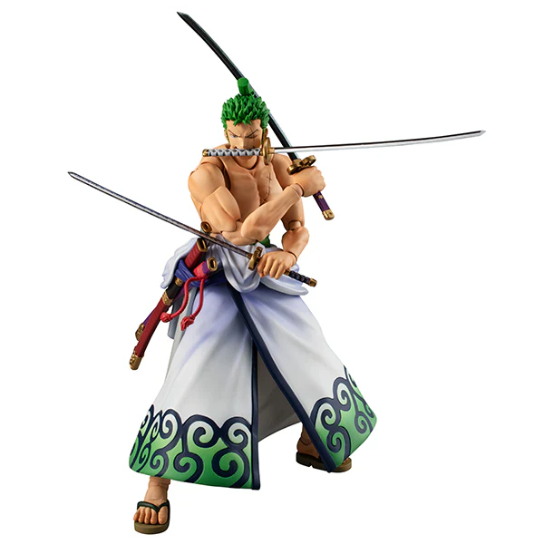 Variable Action Heroes Zoro Juro - One Piece - Image 8