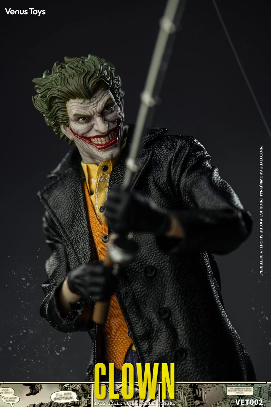 [PREORDER] Venus Toys The Clown 1/12 Scale Action Figure - Image 3