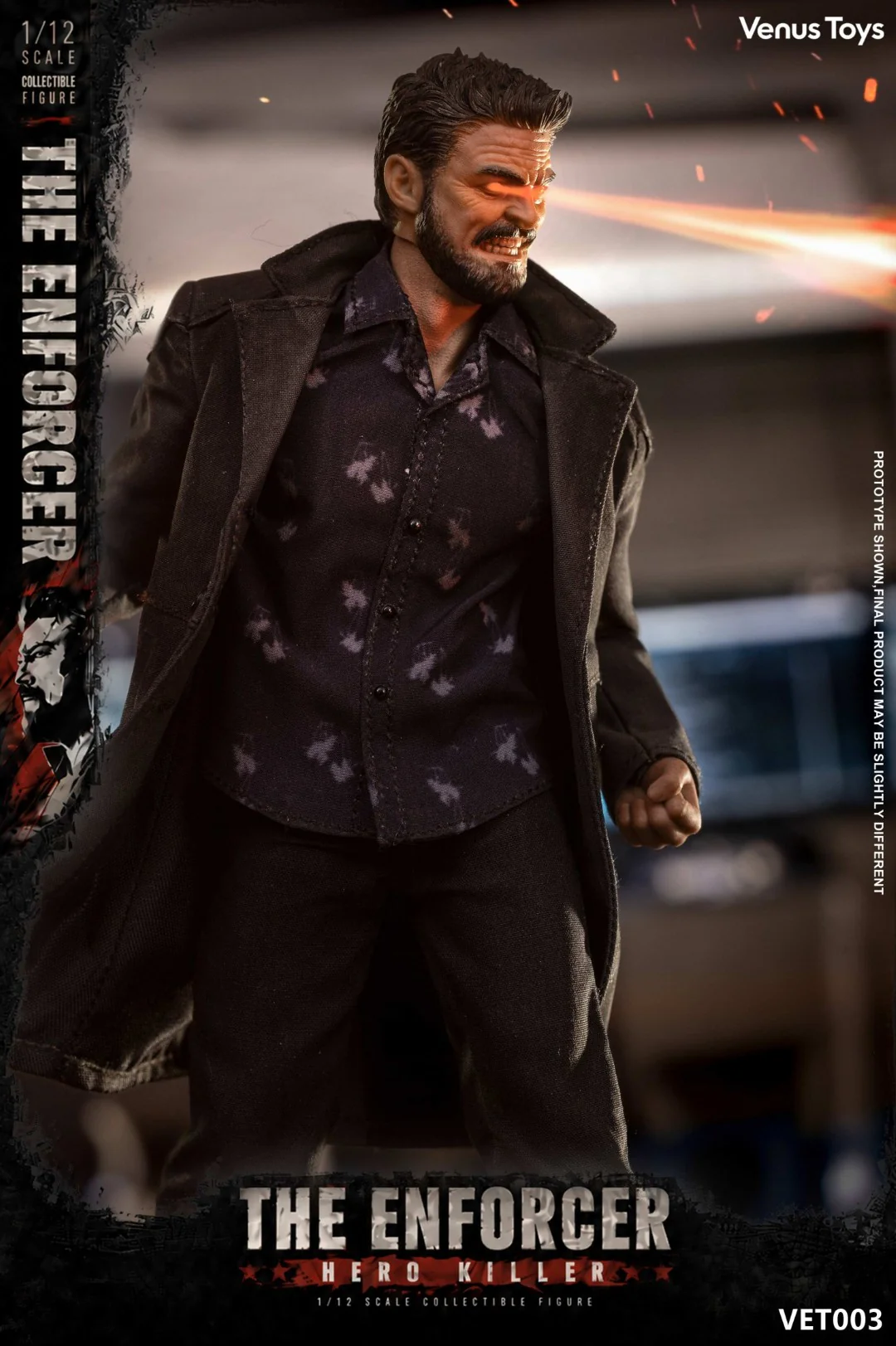 [PREORDER] Venus Toys The Enforcer 1/12 Scale Action Figure - Image 17