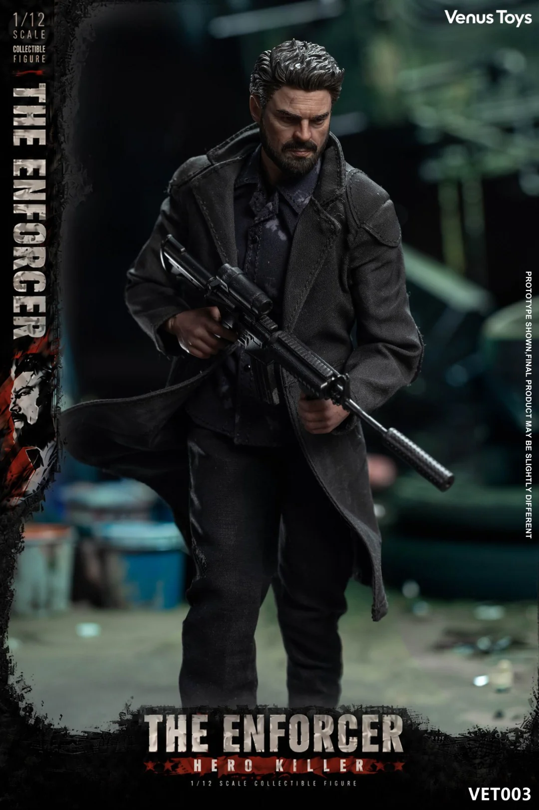 [PREORDER] Venus Toys The Enforcer 1/12 Scale Action Figure - Image 7