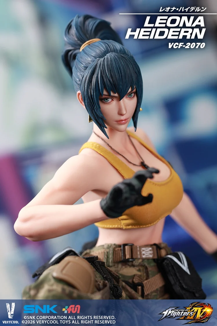 [PREORDER] VERYCOOL Leona Heidern 1/6 Scale Figure - The King of Fighters XIV - Image 10
