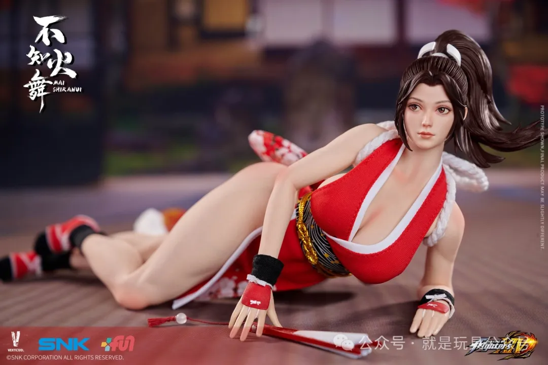 VERYCOOL  Mai Shiranui 1/6 Scale Figure - The King of Fighters XIV - Image 6