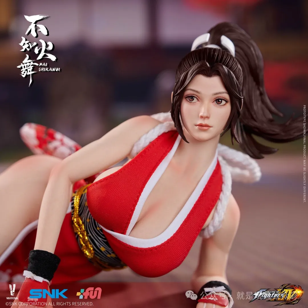 VERYCOOL  Mai Shiranui 1/6 Scale Figure - The King of Fighters XIV - Image 8