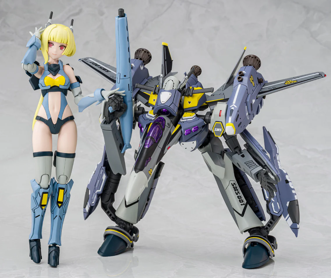 VFG Macross Frontier VF-25S Super Messiah Model Kit - Image 10