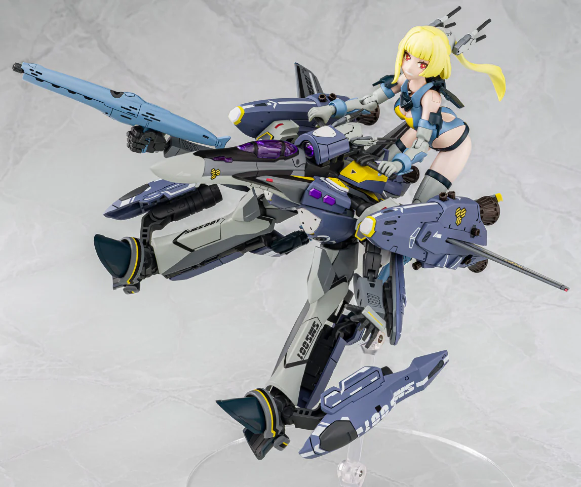 VFG Macross Frontier VF-25S Super Messiah Model Kit - Image 11