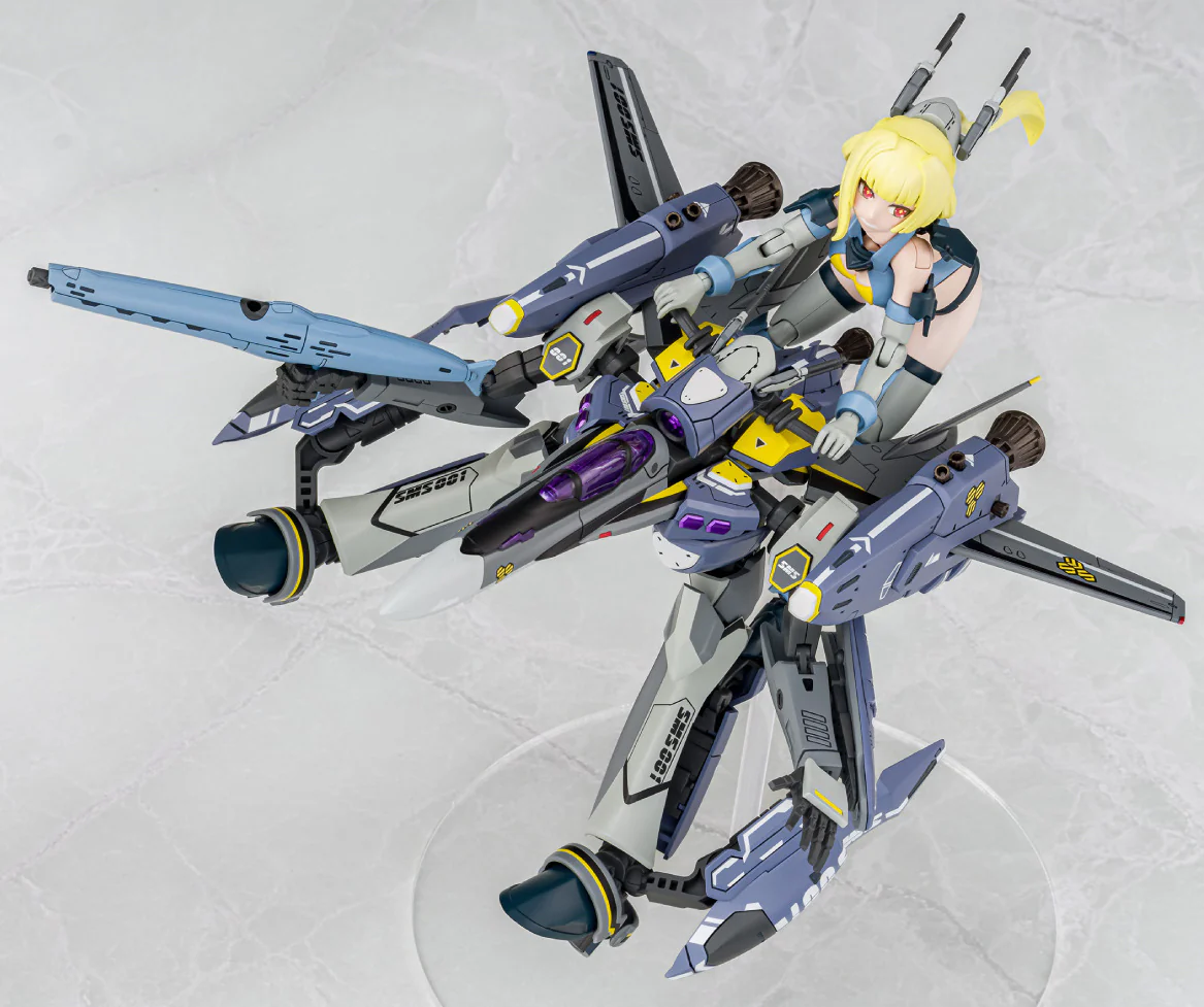 VFG Macross Frontier VF-25S Super Messiah Model Kit - Image 12