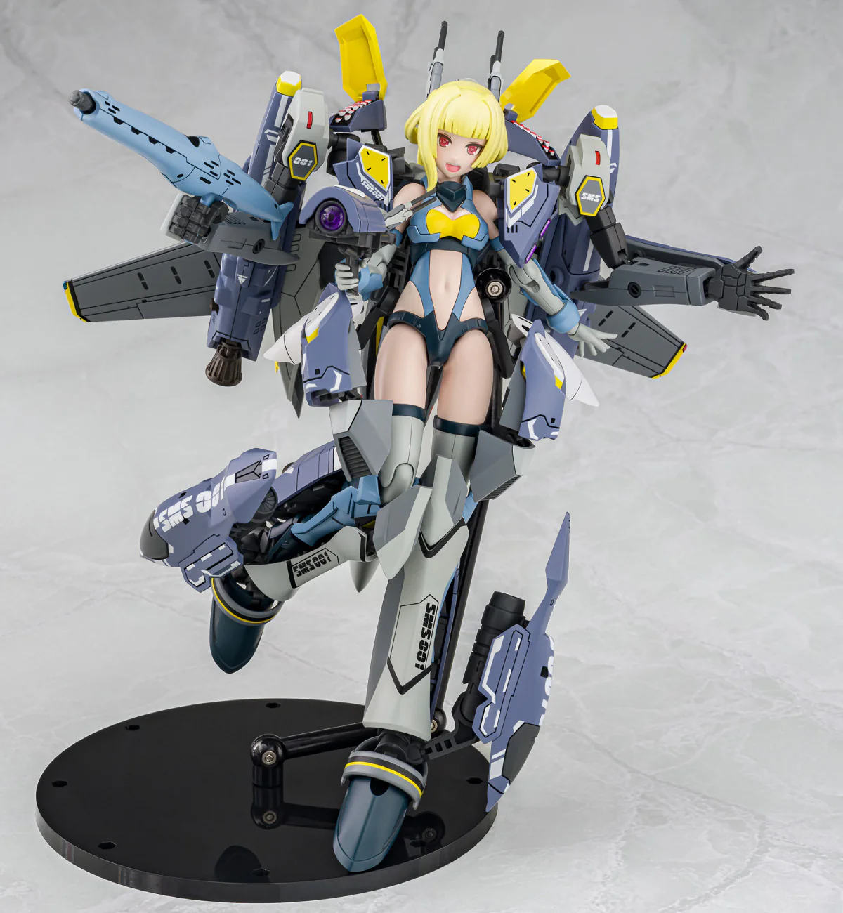 VFG Macross Frontier VF-25S Super Messiah Model Kit - Image 8