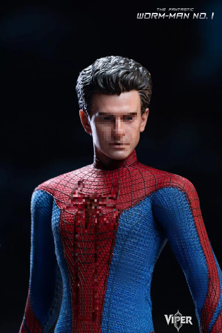 [PREORDER] Viper Studio Worm-Man NO 1 1/12 Scale Figure - Image 3
