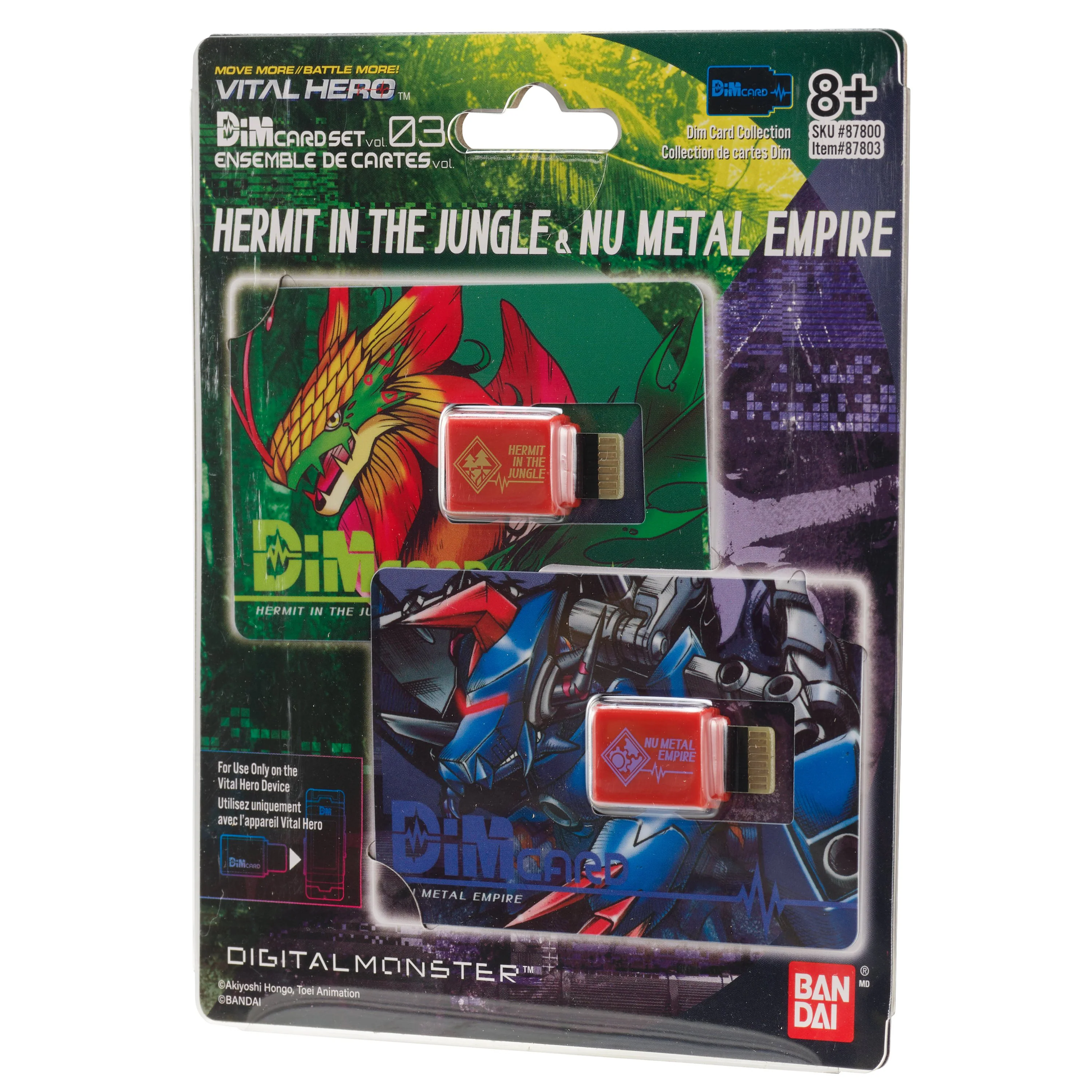 Vital Hero DIM Card Pack (Hermit in the Jungle & Nu Metal Empire) - Image 2