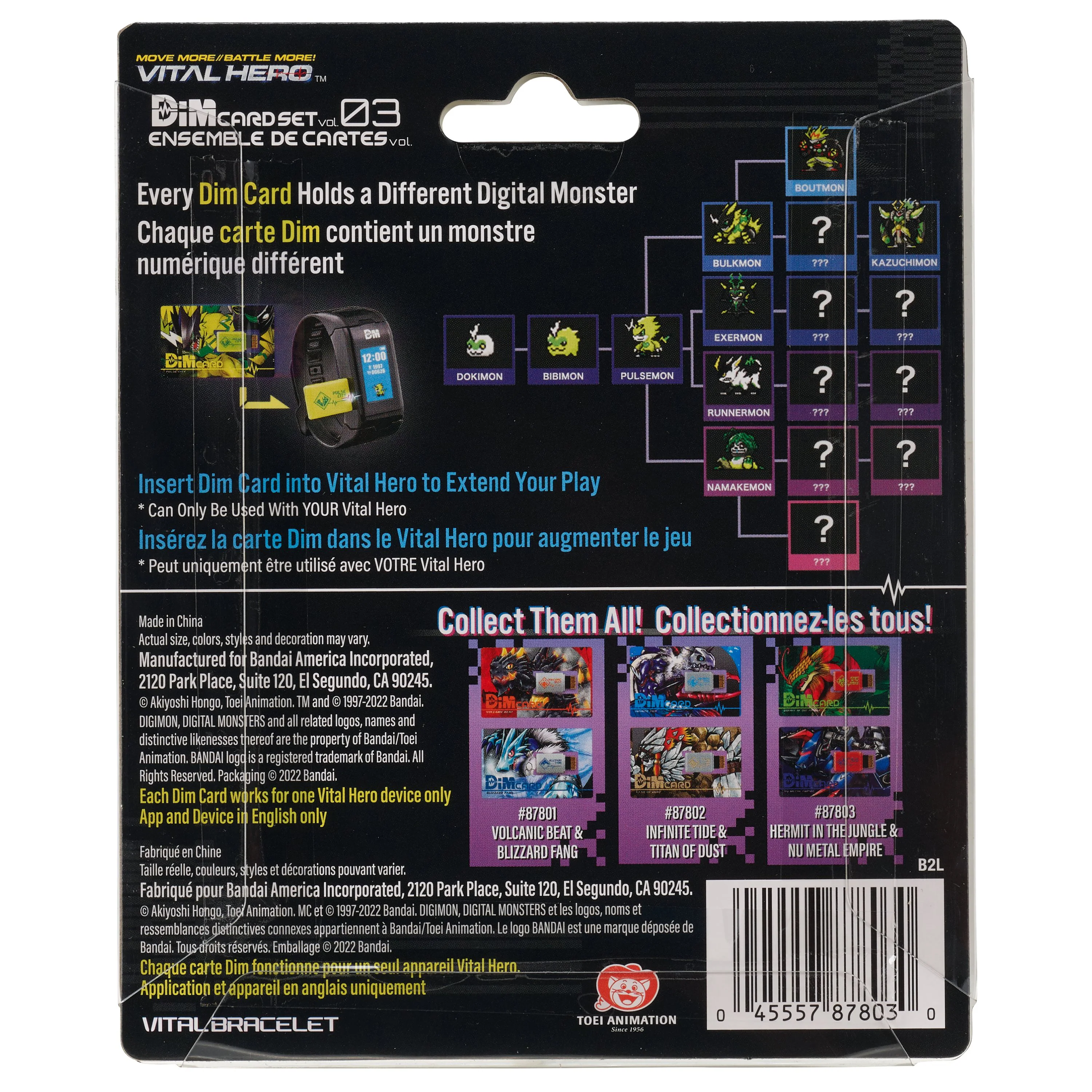 Vital Hero DIM Card Pack (Hermit in the Jungle & Nu Metal Empire) - Image 4
