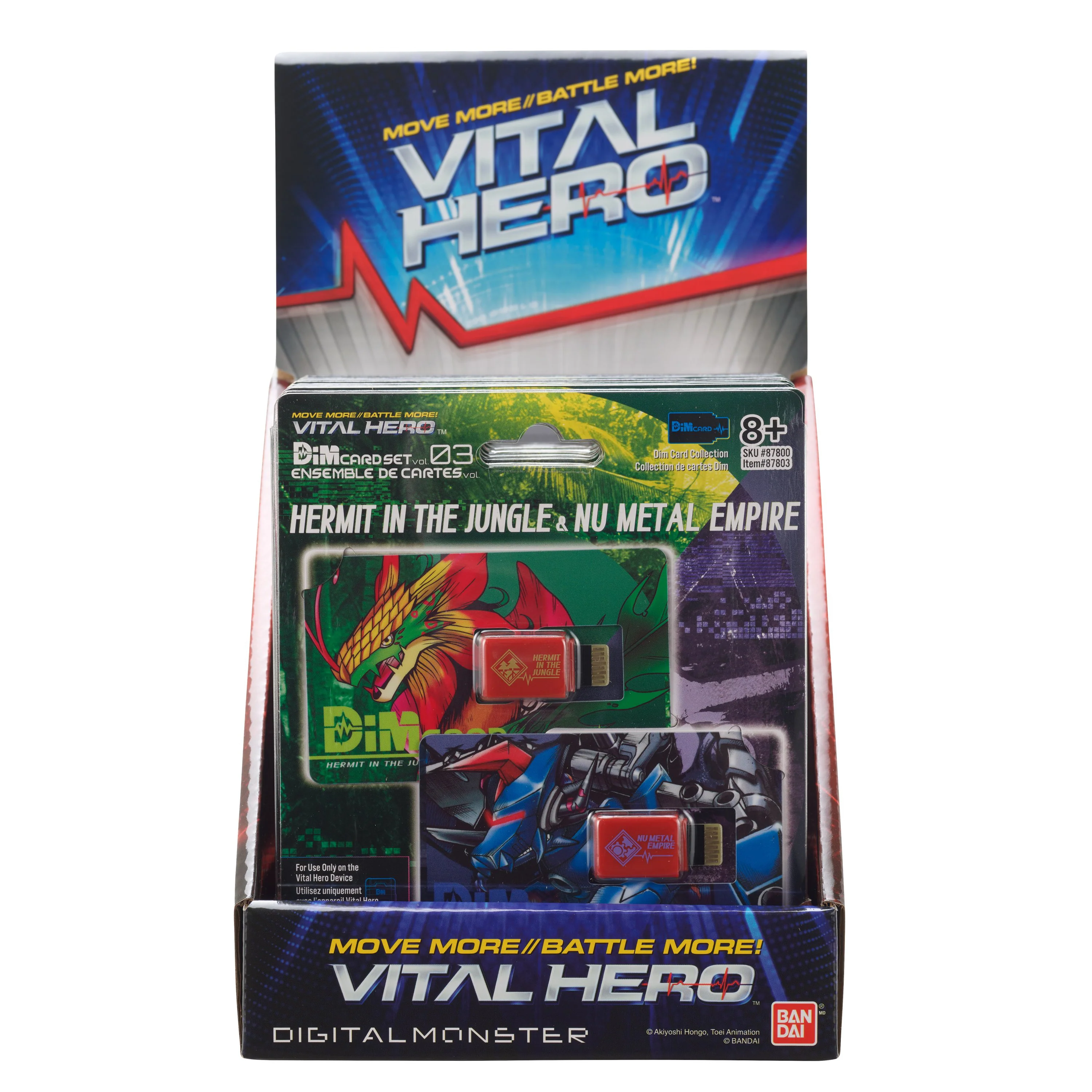 Vital Hero DIM Card Pack (Hermit in the Jungle & Nu Metal Empire) - Image 5