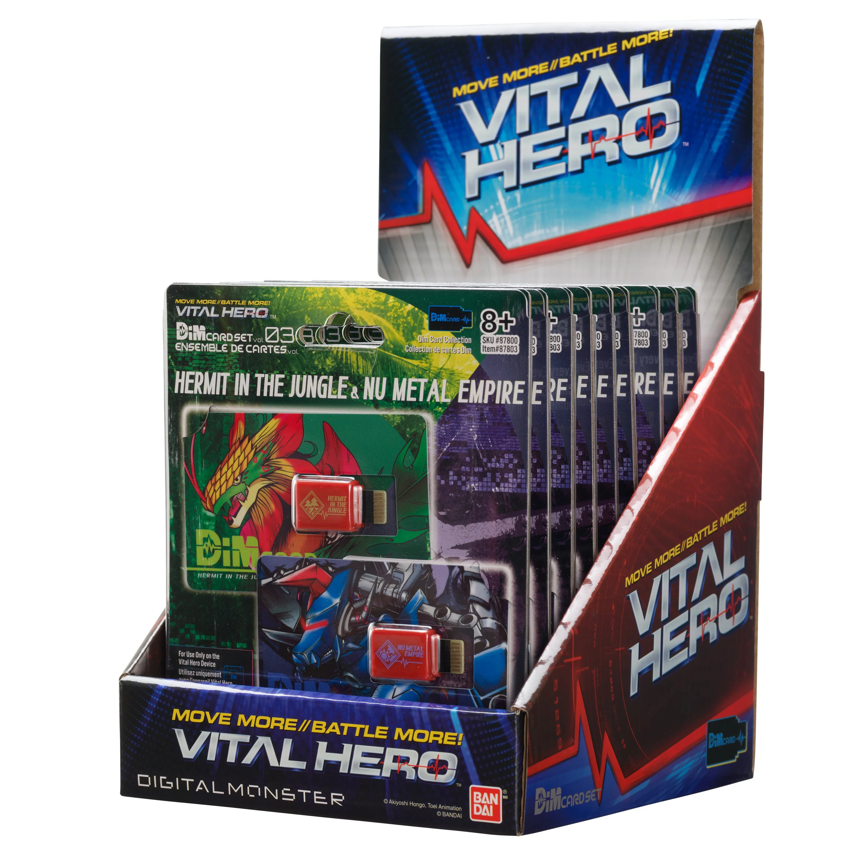 Vital Hero DIM Card Pack (Hermit in the Jungle & Nu Metal Empire) - Image 6