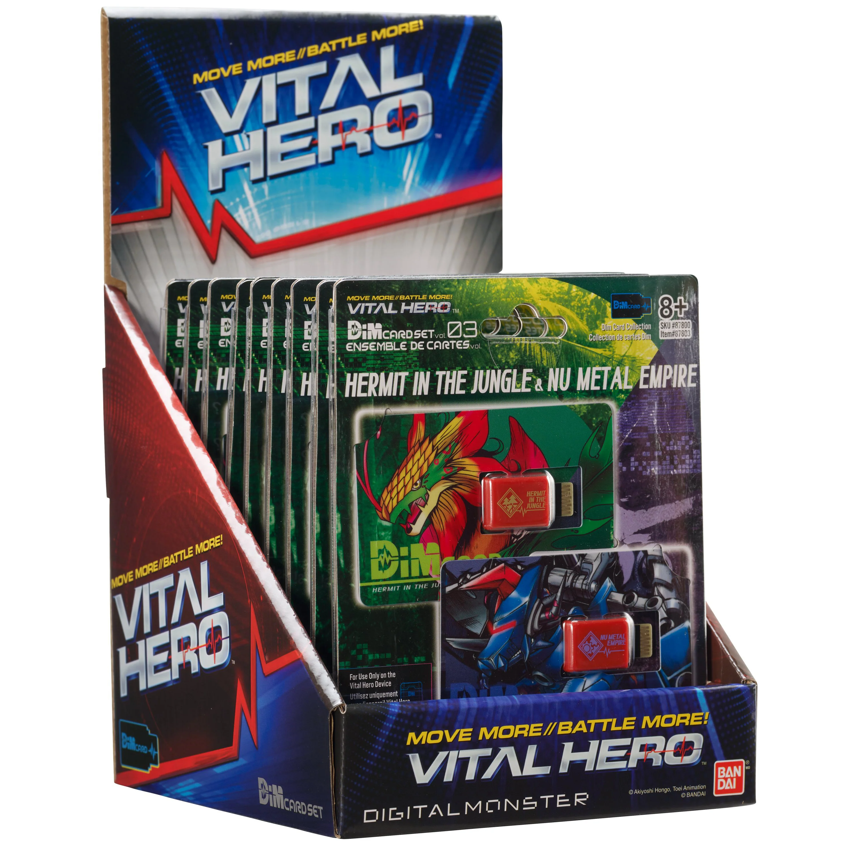 Vital Hero DIM Card Pack (Hermit in the Jungle & Nu Metal Empire) - Image 7