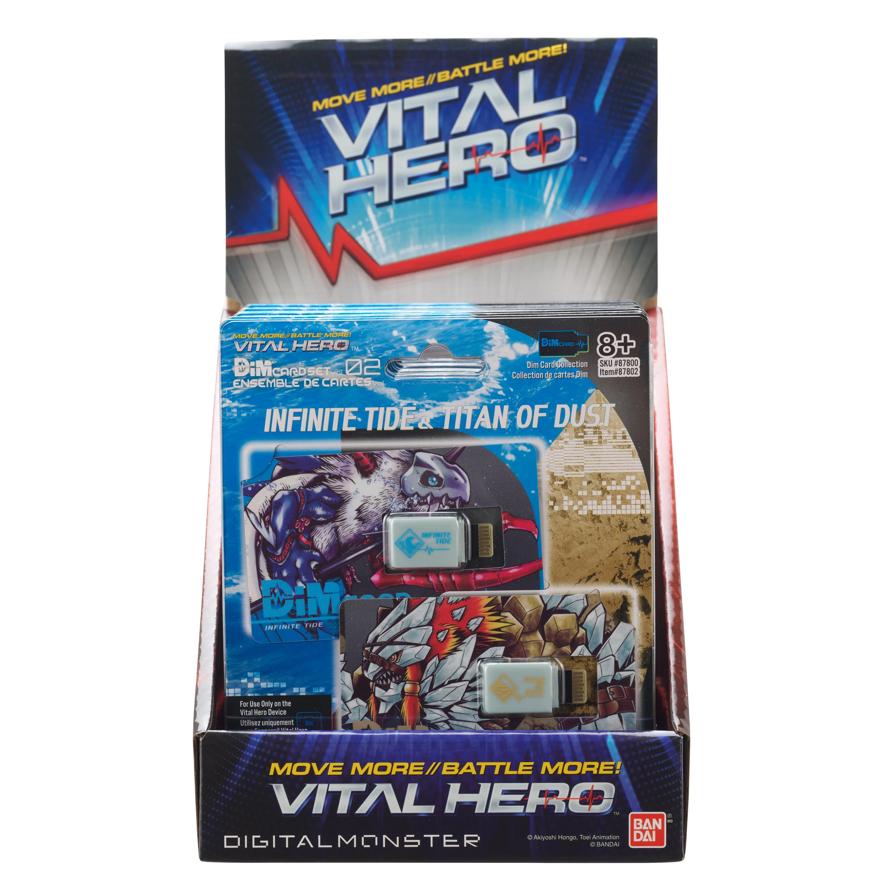 Vital Hero DIM Card Pack (Infinite Tide & Titan of Dust) - Image 5