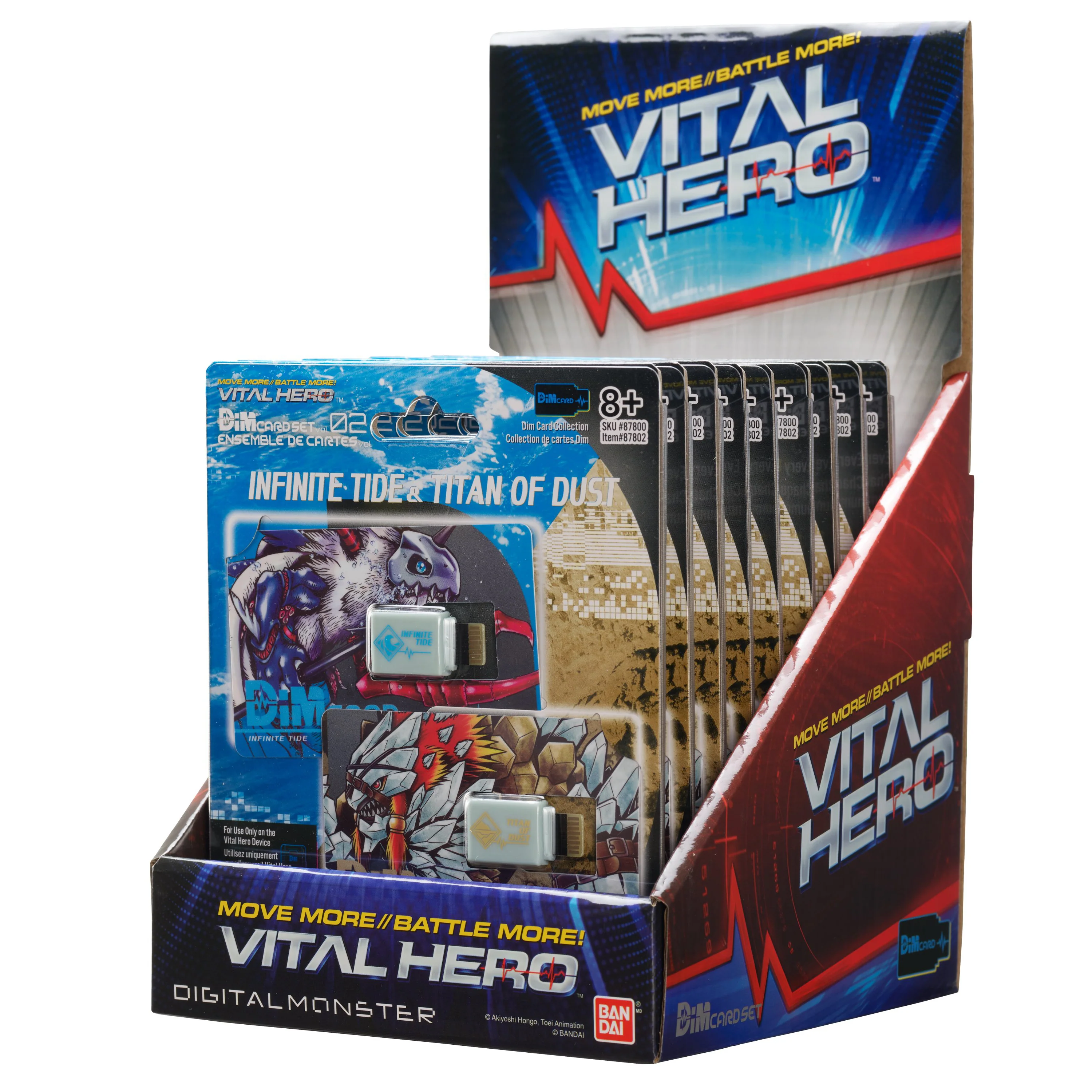 Vital Hero DIM Card Pack (Infinite Tide & Titan of Dust) - Image 6