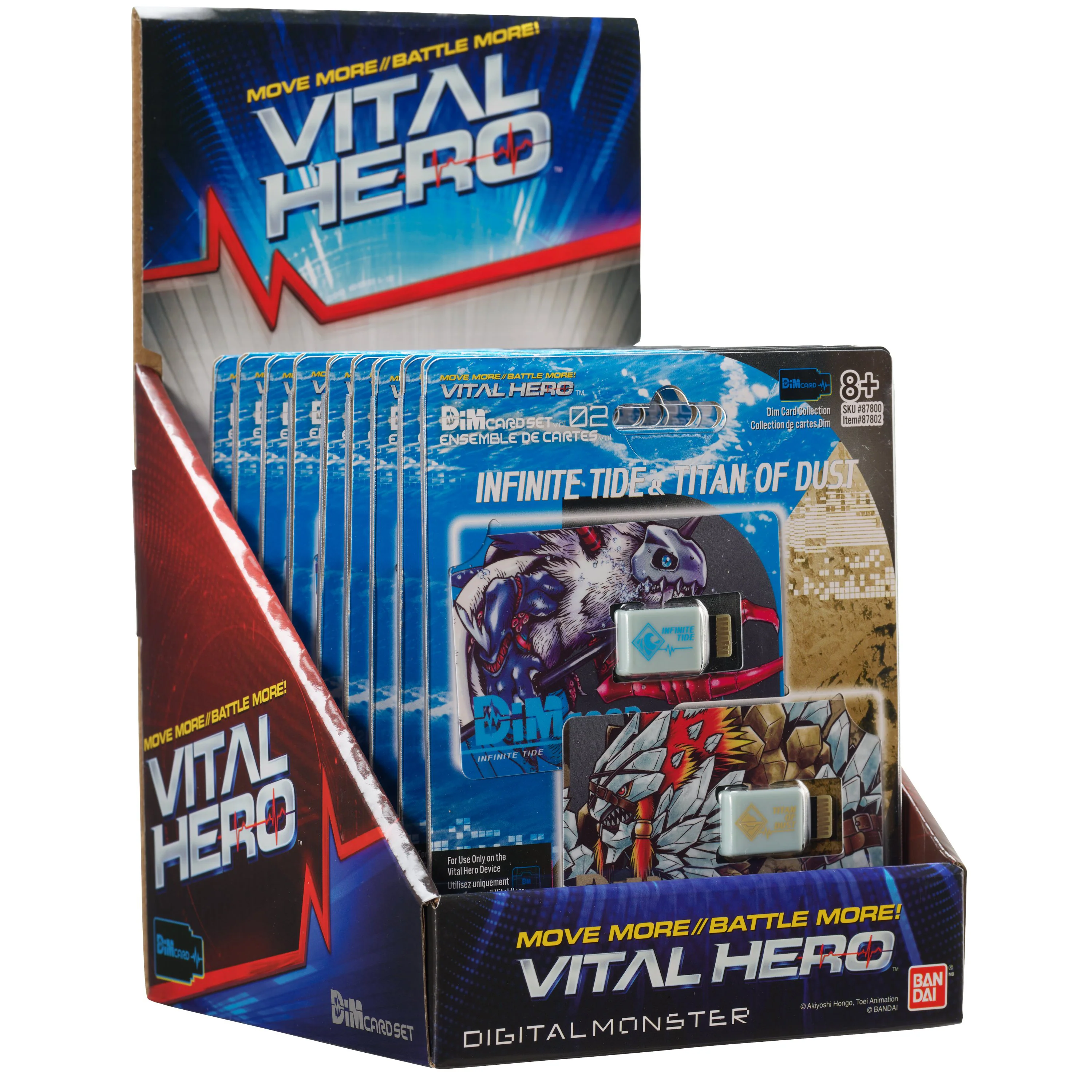 Vital Hero DIM Card Pack (Infinite Tide & Titan of Dust) - Image 7