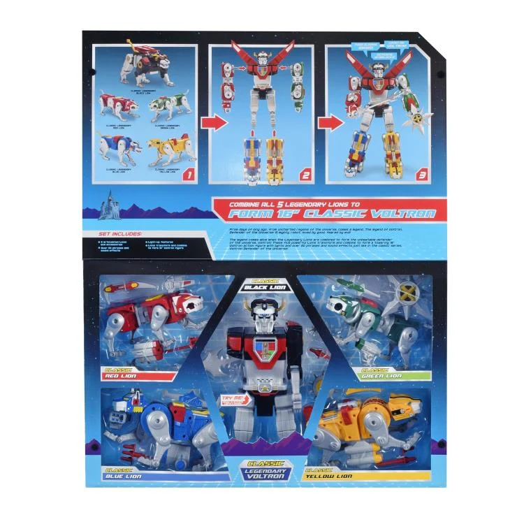Voltron 40th Anniversary Lion Box Set - Image 8