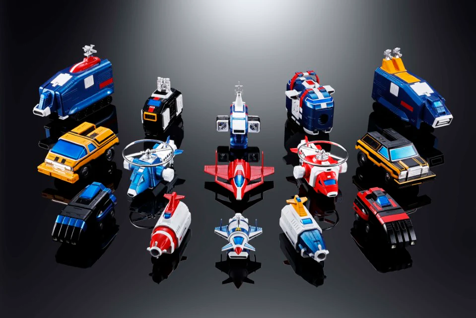 Voltron GX-88 Soul of Chogokin Armored Fleet Dairugger XV - Image 17