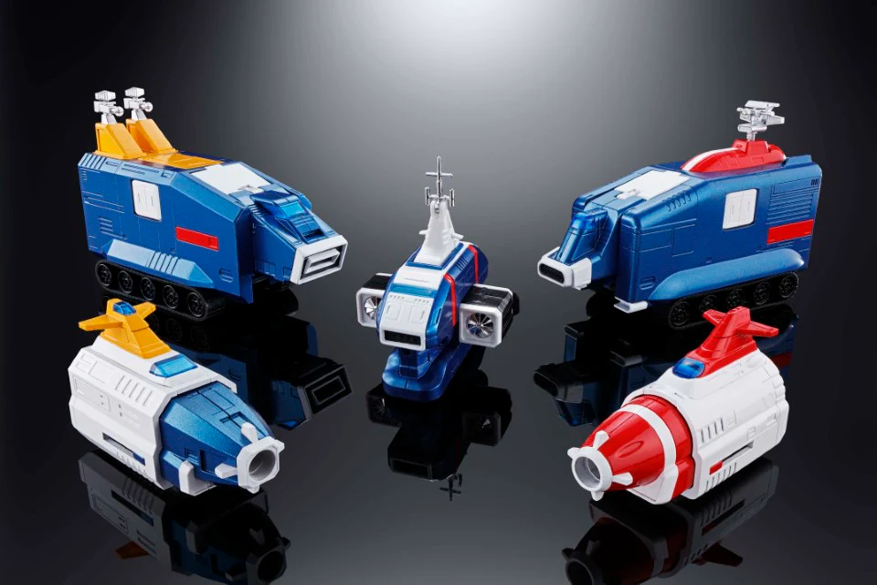 Voltron GX-88 Soul of Chogokin Armored Fleet Dairugger XV - Image 18