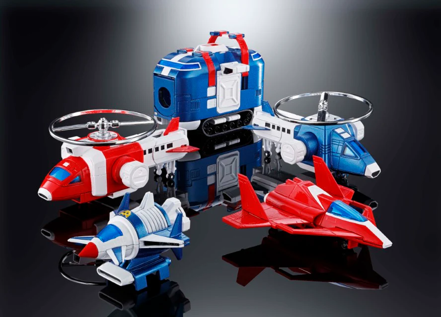 Voltron GX-88 Soul of Chogokin Armored Fleet Dairugger XV - Image 19