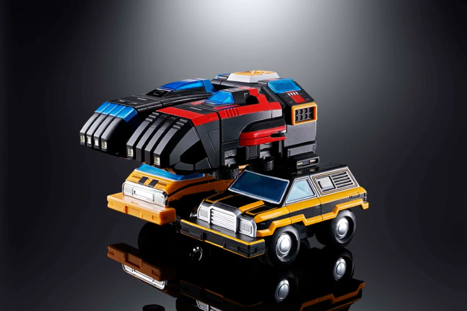 Voltron GX-88 Soul of Chogokin Armored Fleet Dairugger XV - Image 23