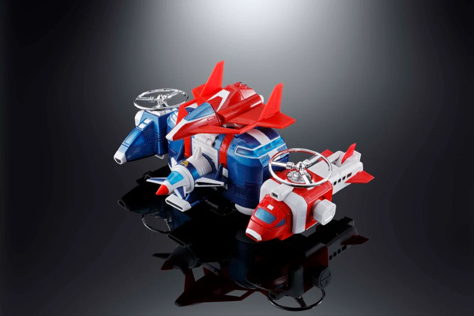 Voltron GX-88 Soul of Chogokin Armored Fleet Dairugger XV - Image 24