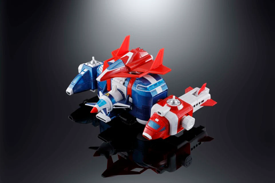 Voltron GX-88 Soul of Chogokin Armored Fleet Dairugger XV - Image 25